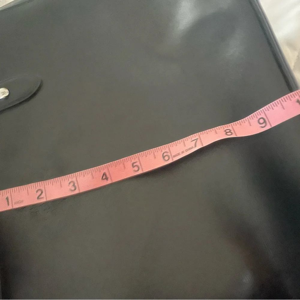 Lauren Ralph Lauren Black Tote Bag - Picture 12 of 17